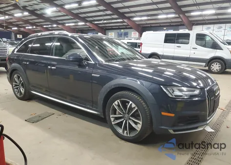 2017 Audi A4 Allroad Prestige from USA, damaged, VIN WA19NAF47HA111511